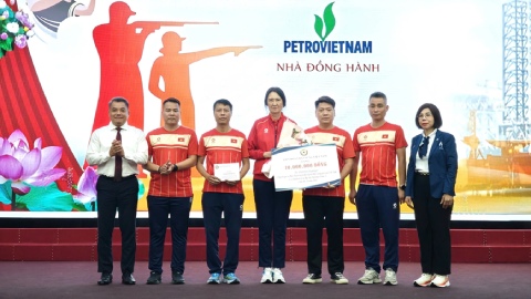 3 xạ thủ Việt Nam nhận thưởng 50 triệu đồng sau ASIAD 20